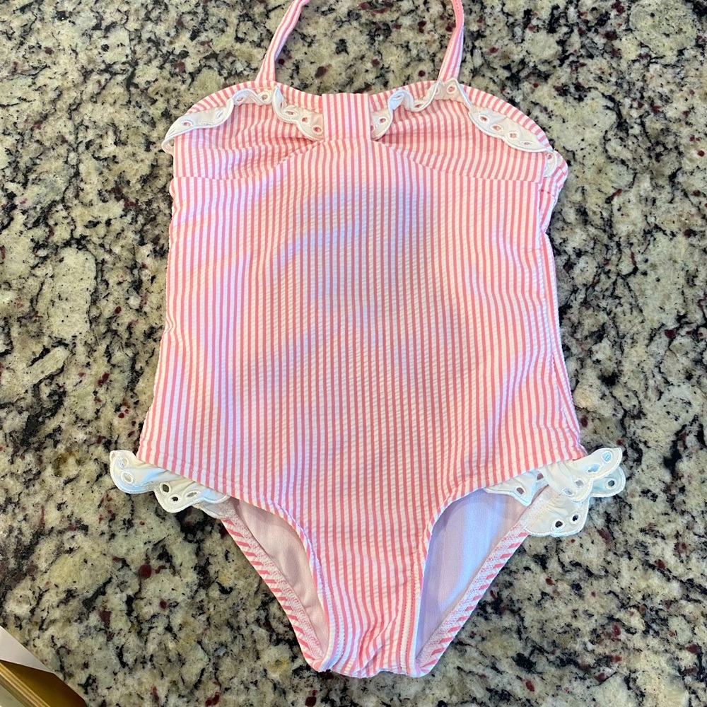 Janie and Jack 4T One Piece Swimsuit
